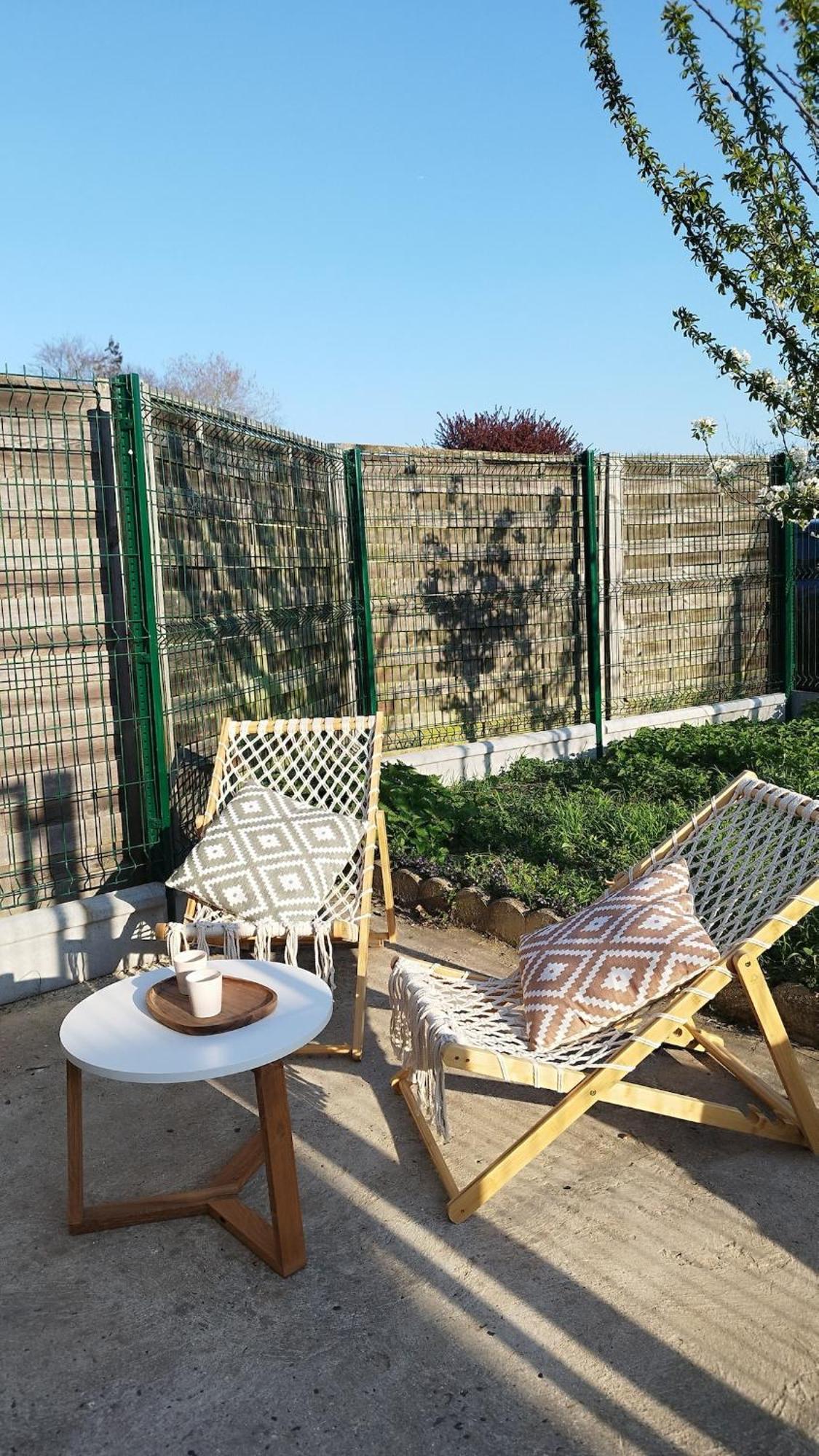 Maison Auguste - Cosy - Terrasse Verberie Экстерьер фото