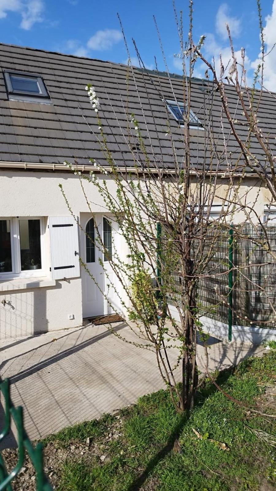 Maison Auguste - Cosy - Terrasse Verberie Экстерьер фото