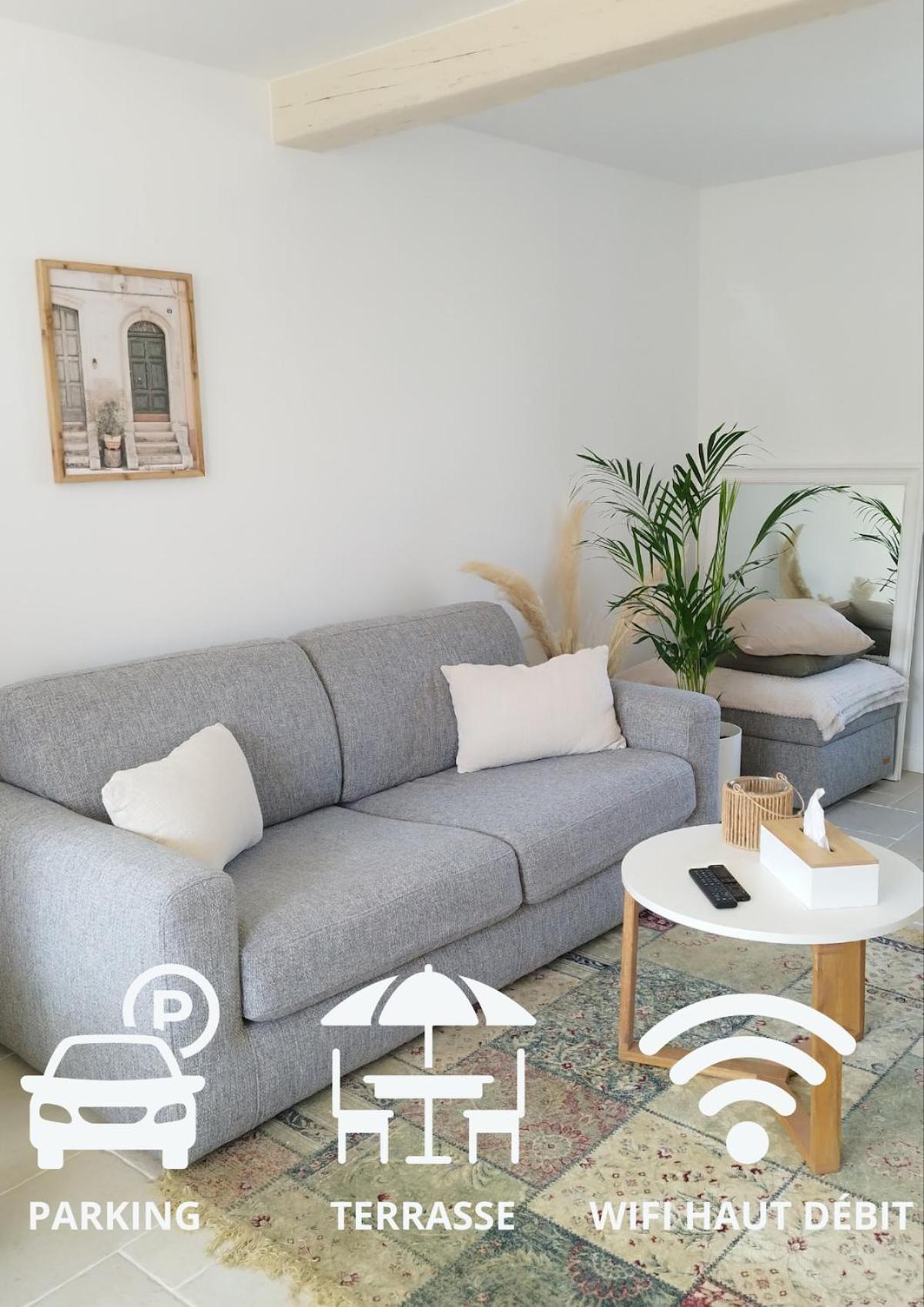 Maison Auguste - Cosy - Terrasse Verberie Экстерьер фото